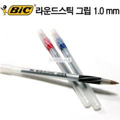 Original BIC/BIC ball piont pen/BIC Round Stick Grip/1.0mm/oil-based