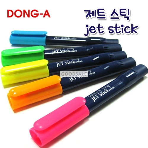 larger DONG - A/Jet Stick/5 Color/Jet Ink Safe/