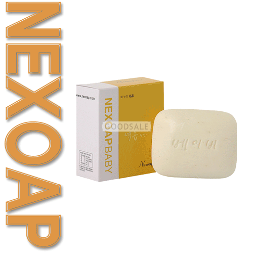 larger Nexoap/Nexoap Baby/White/Aczero/Atofree/Beauty soap/Cleansing soap/Baby use/Female use