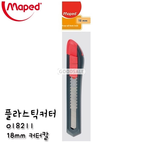 larger Maped Snap-off blade Knife 018211 18mm Cutters